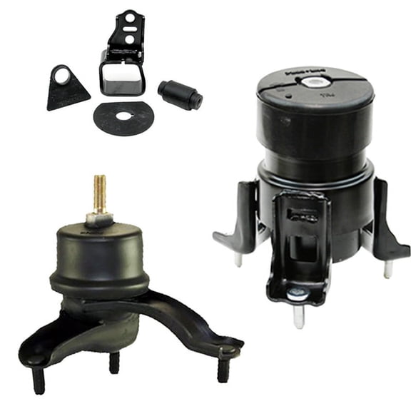 K1862 Fits 2001-2003 Toyota Highlander 3.0L 2WD Front/ Front RT/ Rear Motor Mount : A4270, A4287, A4281