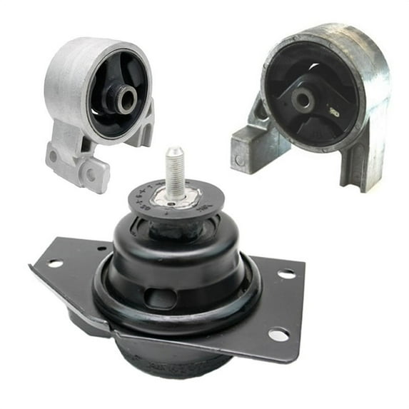 K1890 Fits 2006-2011 Hyundai Accent 1.6L Front Low/ Upper & Rear Motor Mount 3pc : A7159, A7136, A7164