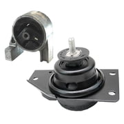 K1897 Fits 2006-2011 Hyundai Accent 1.6L Front Upper & Rear Motor Mount 2pcs A7136, A7164