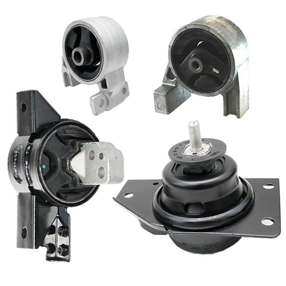 K1900 Fits 2006-2011 Kia Rio/ Rio5 1.6L Engine Motor & Trans Mount Set 4pcs : A7159, A7136, A7164, A7152