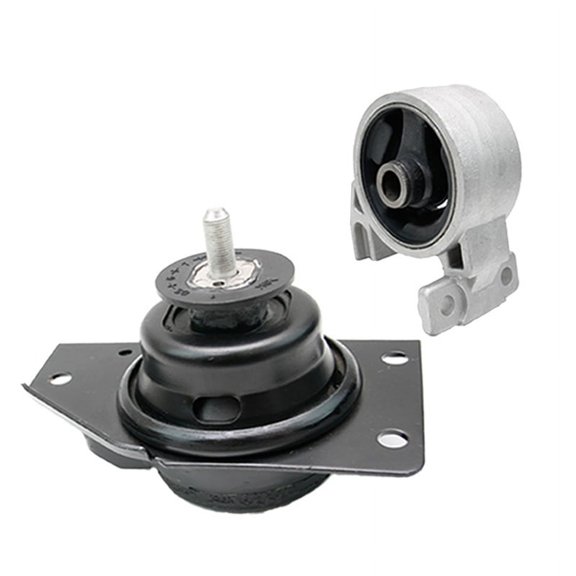 K1905 Fits 2006-2011 Kia Rio/ Rio5 1.6L Front Lower & Upper Motor Mount 2pcs : A7159, A7136