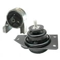 thumbnail image 1 of K1908 Fits 2006-2011 Kia Rio/ Rio5 1.6L Front Upper & Rear Motor Mount 2pcs : A7136, A7164, 1 of 1