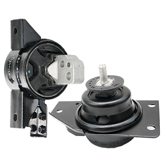 K1909 Fits 2006-2011 Kia Rio/ Rio5 1.6L Front Upper Motor & Trans Mount 2pcs : A7136, A7152