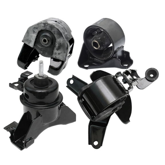 K1912 Fits 2007-2010 Kia Optima/ Magentis 2.4L Engine Motor & Trans Mount Set 4pc : A71022, A7176, A7177, A6777