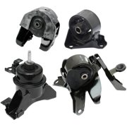 K1913 Fits 2007-2012 Kia Rondo 2.4L Engine Motor Mount & Trans Mount Set 4pcs A6780, A7176, A7177, A6778