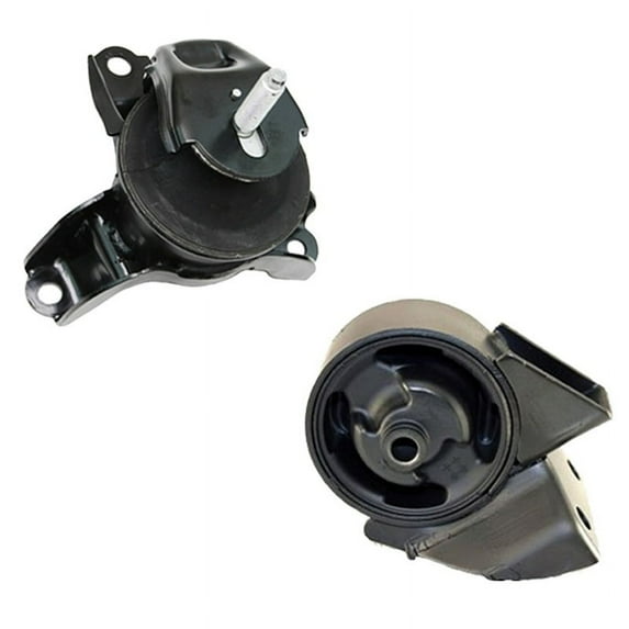 K1923 Fits 2005-2010 Hyundai Tucson/ Kia Sportage 2.7L Front RT & Rear Motor Mount 2pc : A7143, A7140