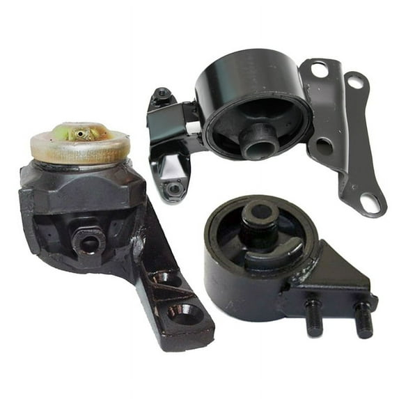 K1931 Fits 1992-1993 Mazda MX-3 1.8L Motor & Trans Mount Set 3pcs : A6475, A2648, A2650