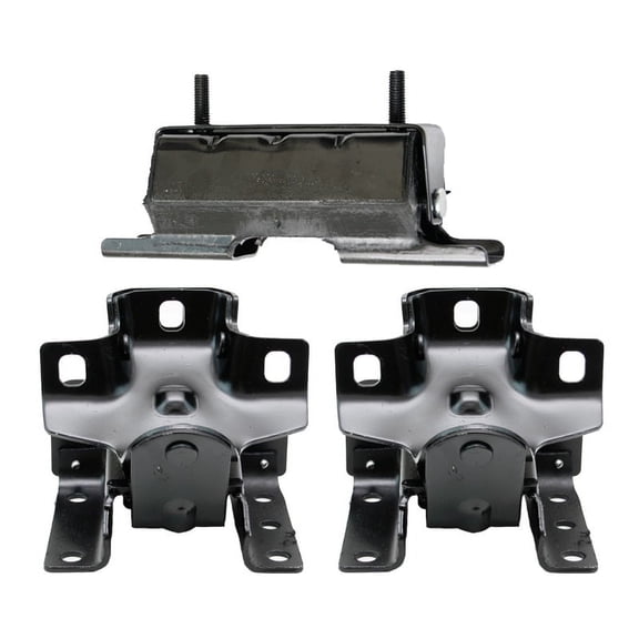 K1939 Fits 1999-2007 Chevrolet Silverado 1500 4.8L 5.3L 6.0L 4WD Motor & Trans Mount 3pcs : A2909, A2909, A2638