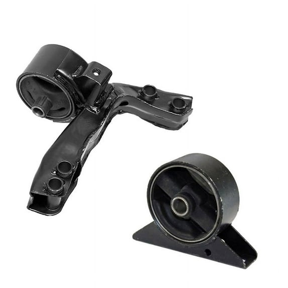 K1949 Fits 1989-1991 Hyundai Sonata 2.4L MANUAL Front & Front LT Motot Mount 2PC : A6143, A6163