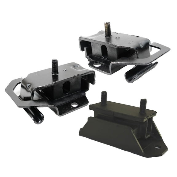 K1950 Fits Isuzu Pickup/Trooper 1981-1987 Front Motor & Trans Mount Set 3PCS : A6856, A6855, A6859