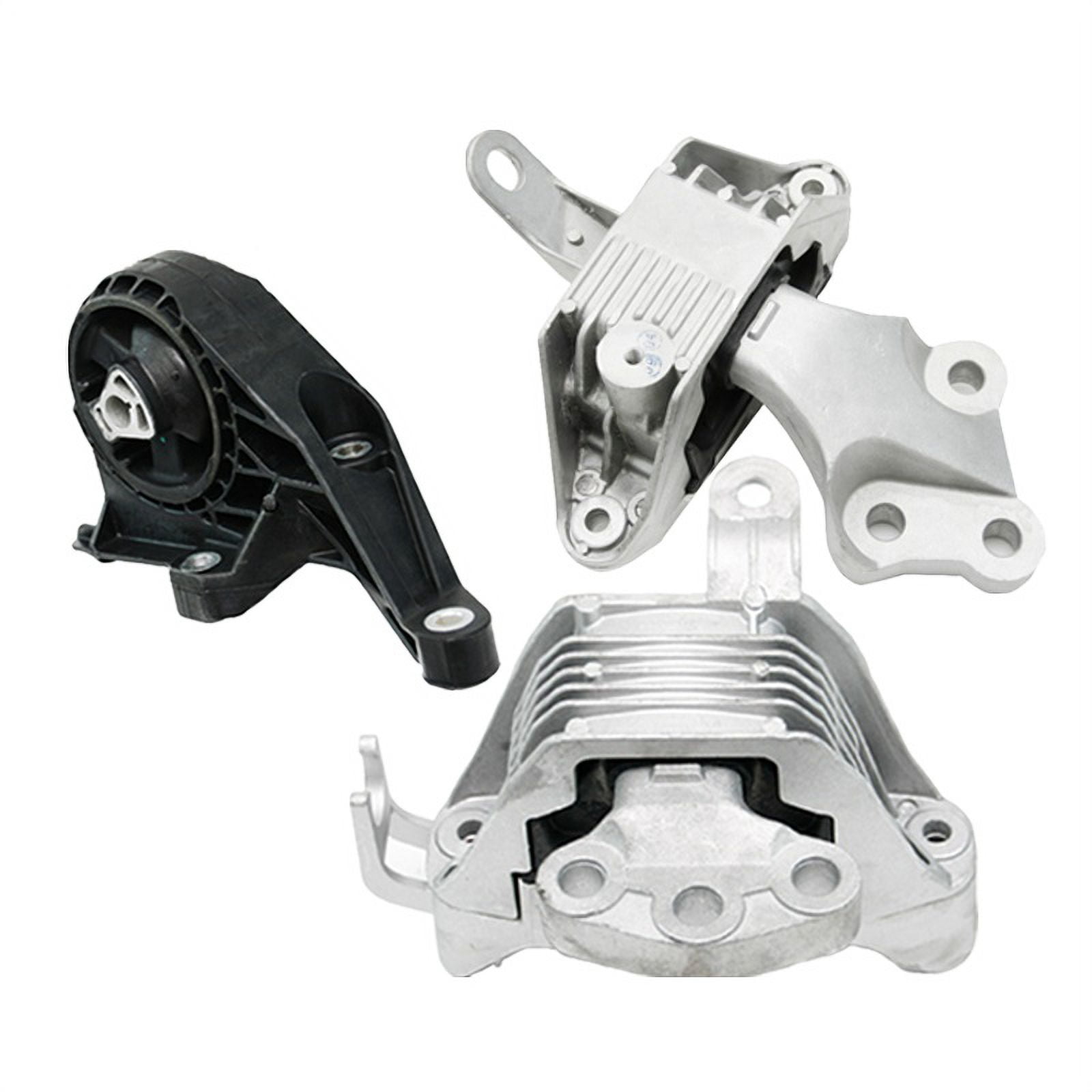 4-Piece Engine & Transmission Mount Set - For 2011-2016 Chevrolet Cruze 1.4L - Hydraulic Mounts