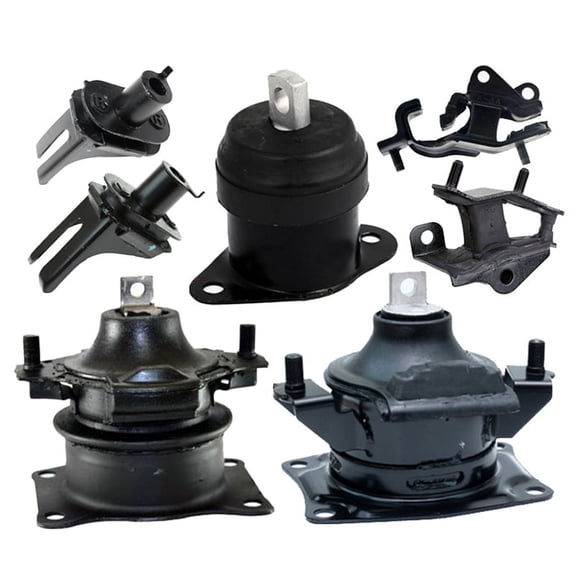 K1964 Fits 2004-2008 Acura TSX 2.4L AUTO Engine Motor & Trans Mount Set 7pcs : A4526HY, A4591, A65025, A4517, A4516, A4590, A4509