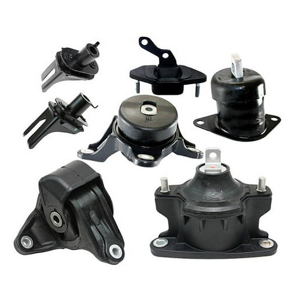 K1965 Fits 2009-2014 Acura TSX 2.4L AUTO Engine Motor & Trans Mount Full Set 7pcs : A4565, A4591, A65025, A4572, A4570, A4584, A4561