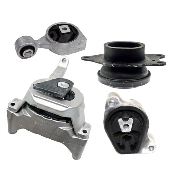 K1975 Fits 2002-2007 Nissan Altima 2.5L AUTO CVT Trans Engine Motor & Trans Mount 4pcs : A4353, A4339, A4350, A4340