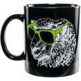 thumbnail image 1 of K1C2 Knit Happy Mug 11oz-Black, 1 of 1