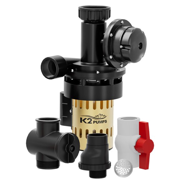 K2 1/3 HP Utility Sink Pump Package