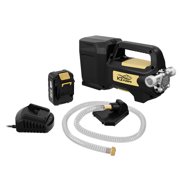 K2 1/4 HP Cordless Battery-Powered Pump
