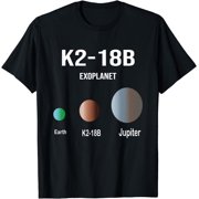 K2-18B Planet Super Earth Exoplanet Gift T-Shirt