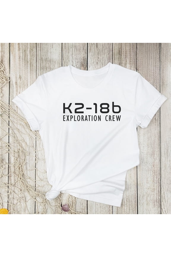 K2-18b Exploration Crew T-shirt Unisex