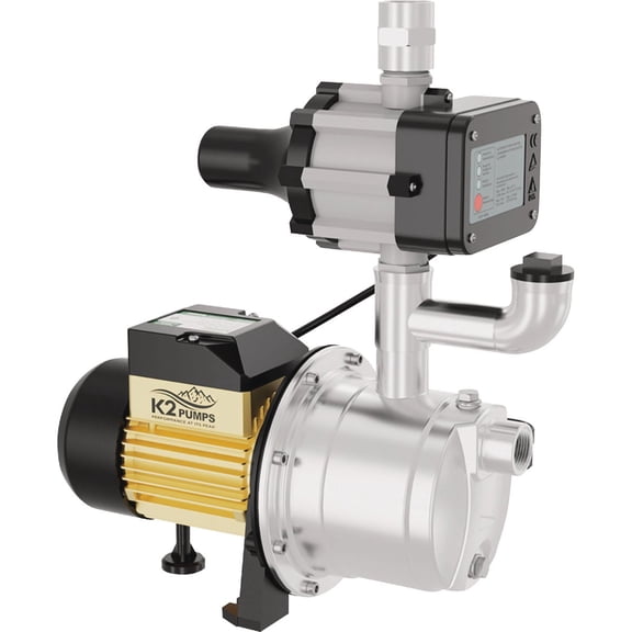 K2 Automatic Booster Pump - Single Pack