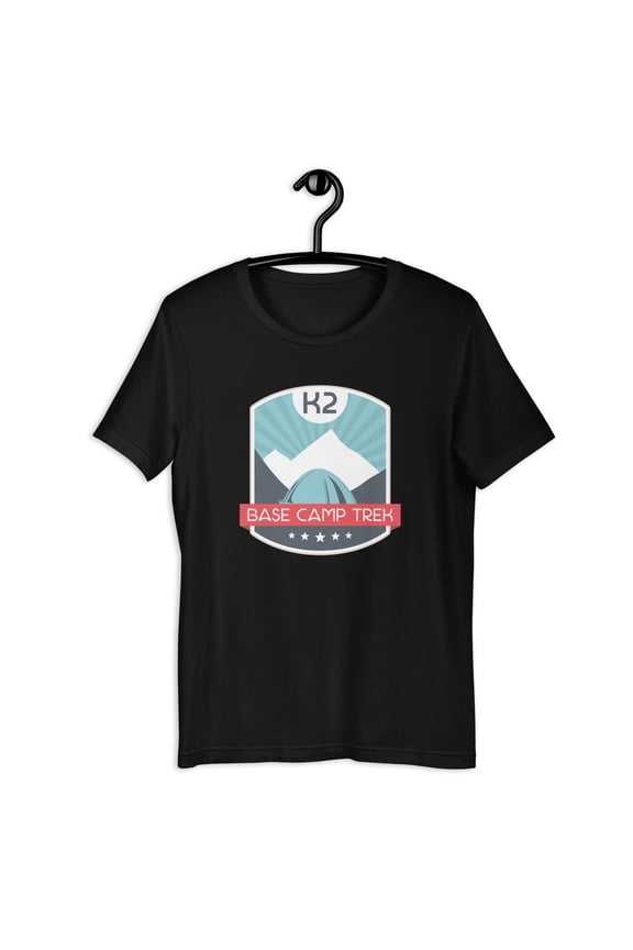 K2 Base Camp Trek Unisex t-shirt