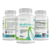 K2+D3 Vitamin - 2-In-1 Synergy Complex