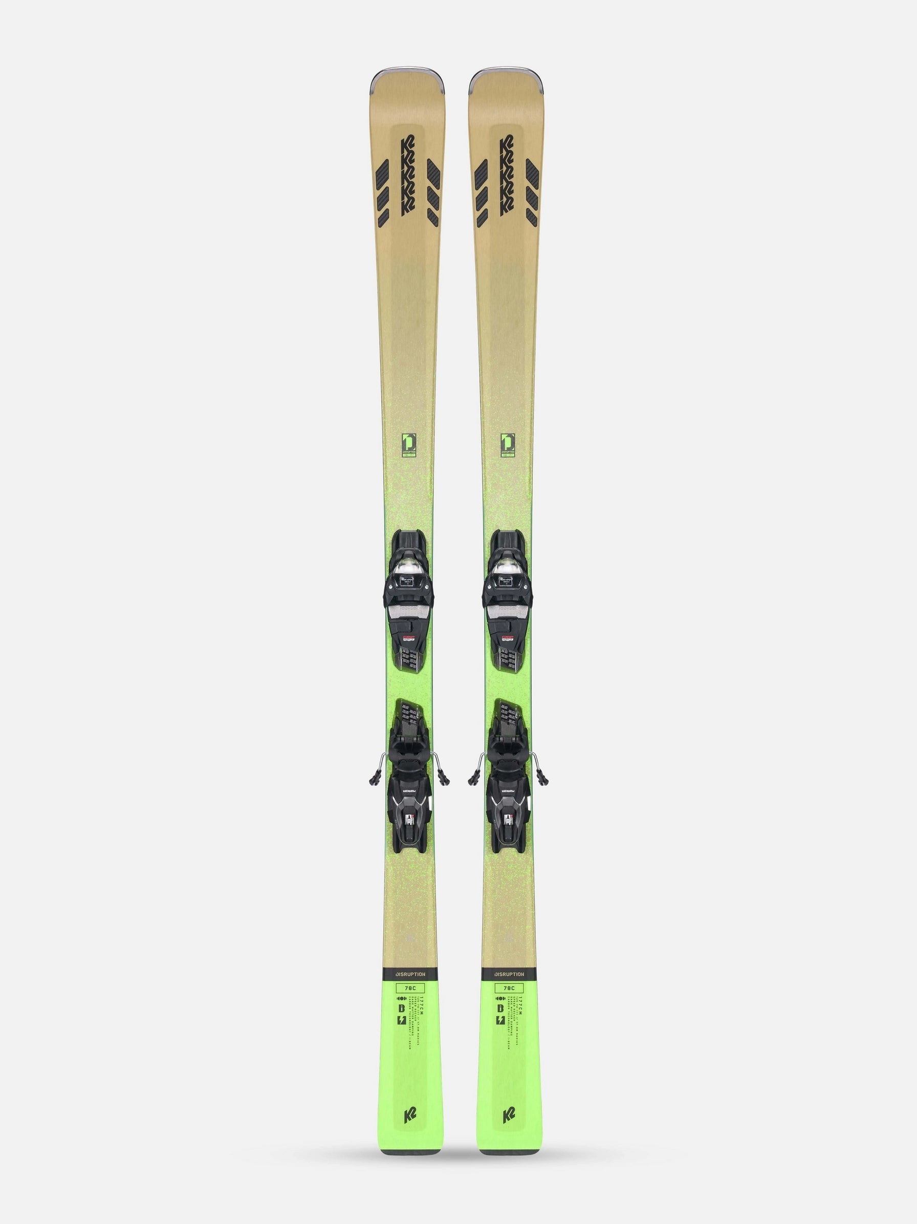 k2 disruption 78c alliance skis (2025) Built for frontside performance 2023 K2 Disruption 78C Women's