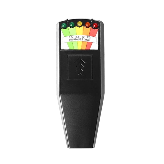 K2 EMF Meter 5 LED Indicator Light LCD Digital Electromagnetic Field Radiation Tester EMF Measurement Instrument ,Portable