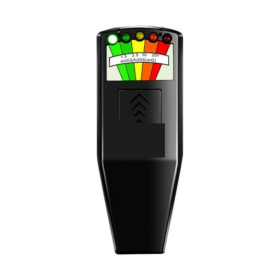 K2 Electromagnetic Field EMF Gauss Meter Radiation Detector Portable EMF Magnetic Field Monitor 5 LED Gauss Meter ,Precise Measurement