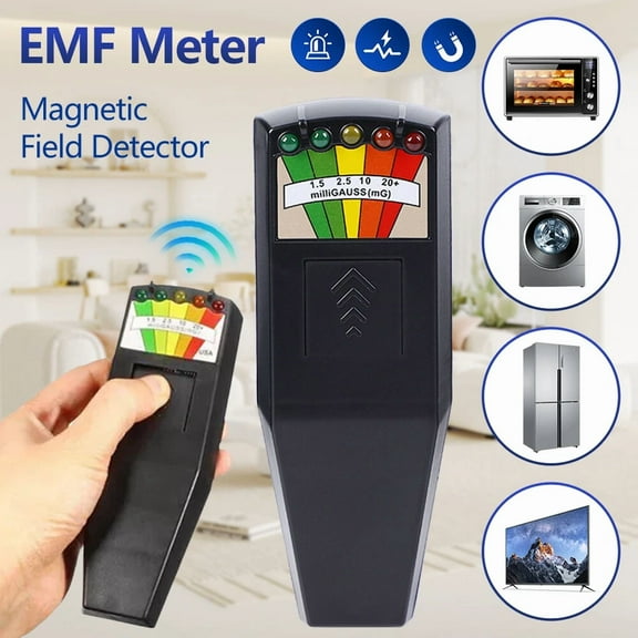 K2 Emf Meter Magnetic Field Detector Ghost Hunting Paranormal Equipment