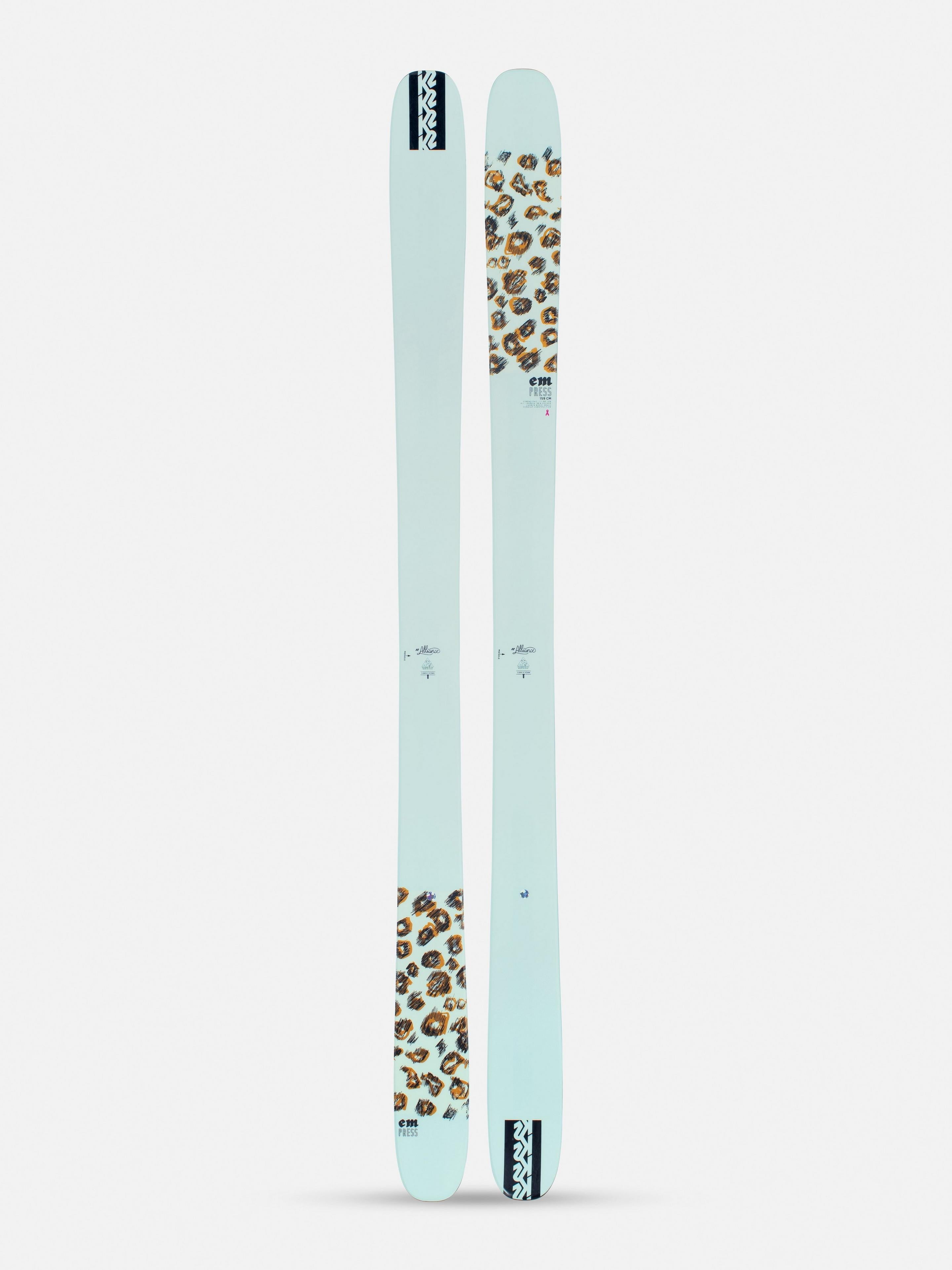 k2 empress skis 2021 individual ladies violet Sports & Outdoors As a result K2 Empress Women's Skis -