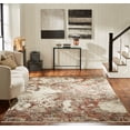 thumbnail image 1 of K2 Floor Style - AURORA Powe Loom Zinc and Spice Rug, 1 of 4