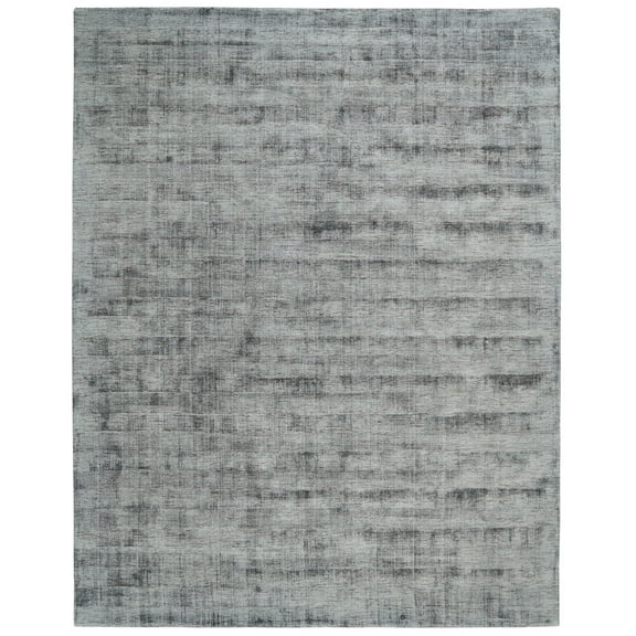 K2 Floor Style Aero Blue Jeans Hand Made Silkette™ Area Rug