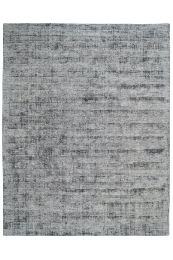 Aero Blue Jeans Hand Made Silkette™ Area Rug