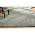 thumbnail image 1 of K2 Floor Style Aero Mist Marl Hand Made Silkette™ Area Rug, 1 of 2