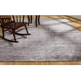 thumbnail image 1 of K2 Floor Style Aero Wisteria Marl Hand Made Silkette™ Area Rug, 1 of 2