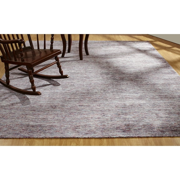 K2 Floor Style Aero Wisteria Marl Hand Made Silkette™ Area Rug