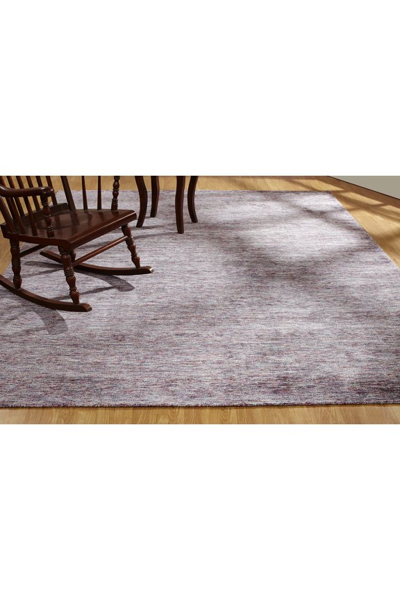 Aero Wisteria Marl Hand Made Silketteâ„¢ Area Rug