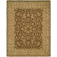 thumbnail image 1 of K2 Floor Style Allegro Hazelnut / Sahara Hand Made Wool Area Rug, 1 of 2