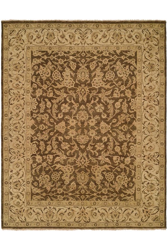 Allegro Hazelnut / Sahara Hand Made Wool Area Rug