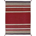 thumbnail image 1 of K2 Floor Style Andes Ruby Hand Made Cotton Chenille Area Rug, 1 of 4