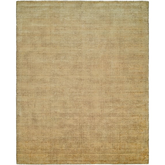 K2 Floor Style Avalon Buff Hand Made Wool & Silkette™ Area Rug
