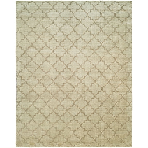 K2 Floor Style Avalon Chino Hand Made Wool & Silkette? Area Rug