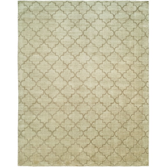 K2 Floor Style Avalon Chino Hand Made Wool & Silkette™ Area Rug