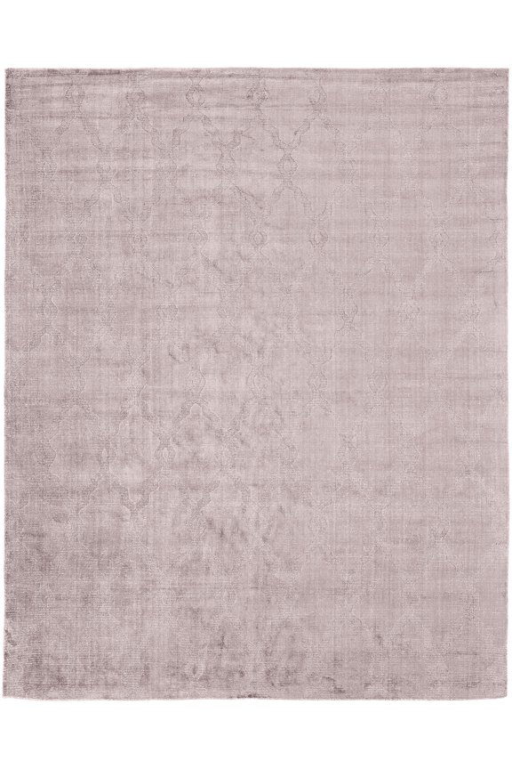 Avalon Lilac Hand Made Wool & Silkette™ Area Rug