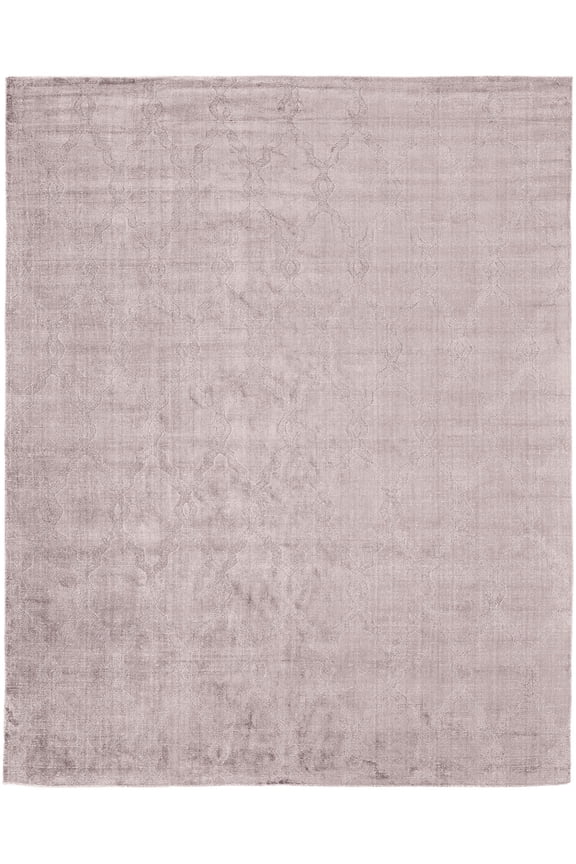 Avalon Lilac Hand Made Wool & Silkette™ Area Rug