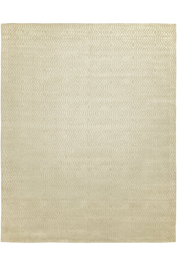 Avalon Linen Hand Made Wool & Silkette™ Area Rug