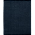 thumbnail image 1 of K2 Floor Style Avalon Midnight Blue Hand Made Wool & Silkette™ Area Rug, 1 of 1