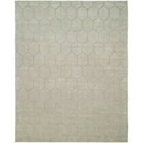 K2 Floor Style Avalon Pearl Hand Made Wool & Silkette? Area Rug