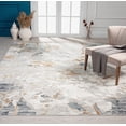 thumbnail image 1 of K2 Floor Style - BLISS Power Loom Abstract Floral Neutrals Rug, 1 of 3